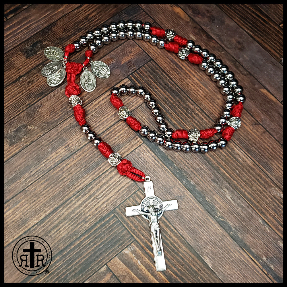 v - Custom Rosary 2025  for Samuel M.