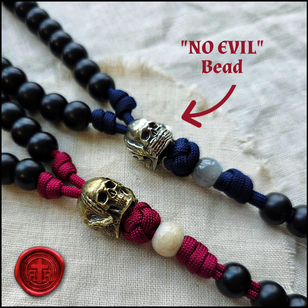 The Vigilance Rosary - Guard your mind and soul.