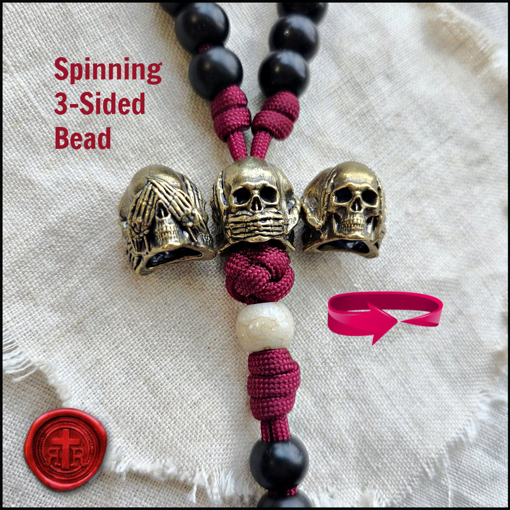 The Vigilance Rosary - Guard your mind and soul.
