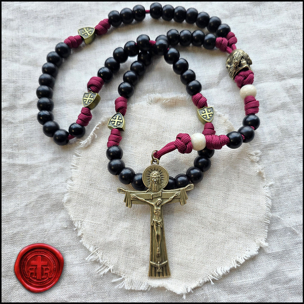 The Vigilance Rosary - Guard your mind and soul.