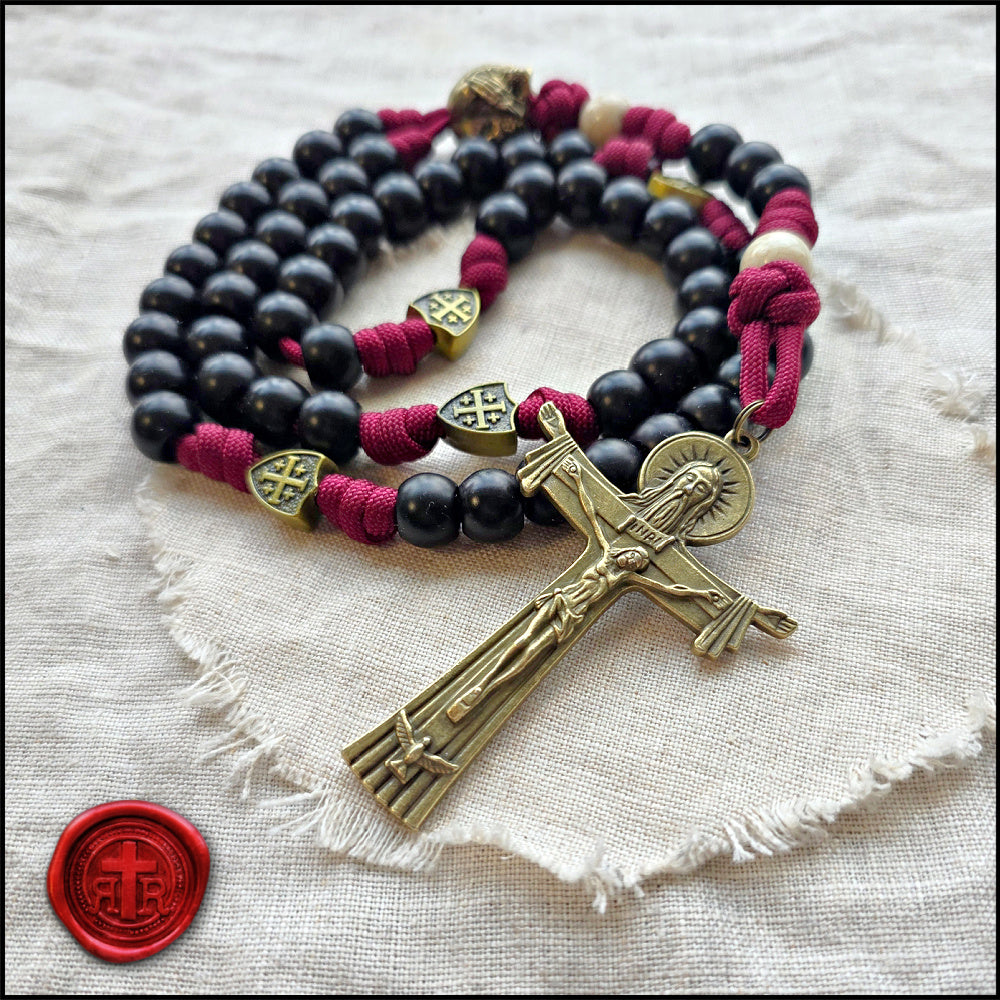 The Vigilance Rosary - Guard your mind and soul.