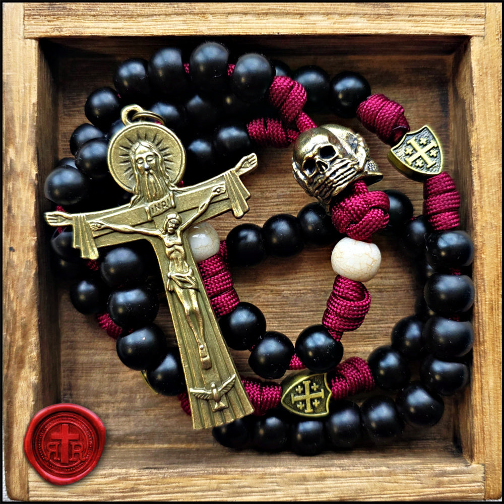 The Vigilance Rosary - Guard your mind and soul.