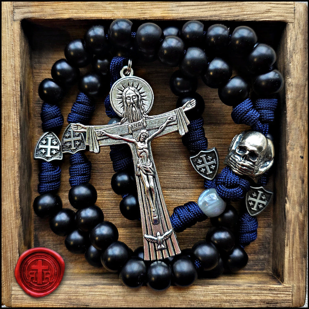 The Vigilance Rosary - Guard your mind and soul.