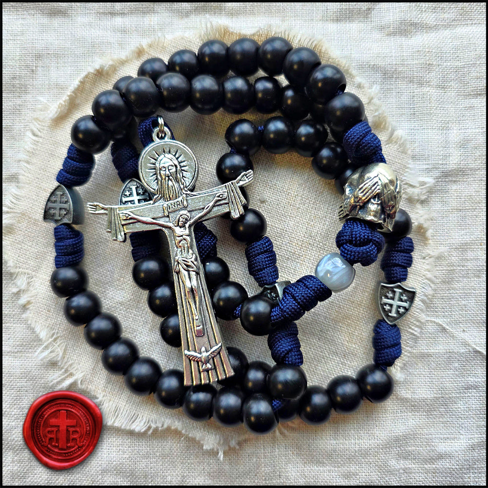 The Vigilance Rosary - Guard your mind and soul.