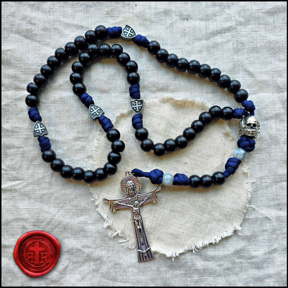 The Vigilance Rosary - Guard your mind and soul.