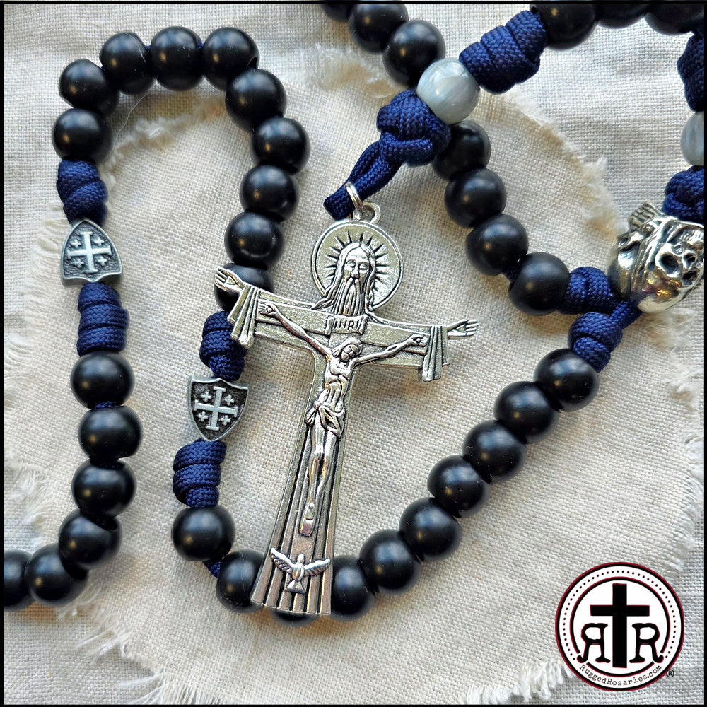 The Vigilance Rosary - Guard your mind and soul.