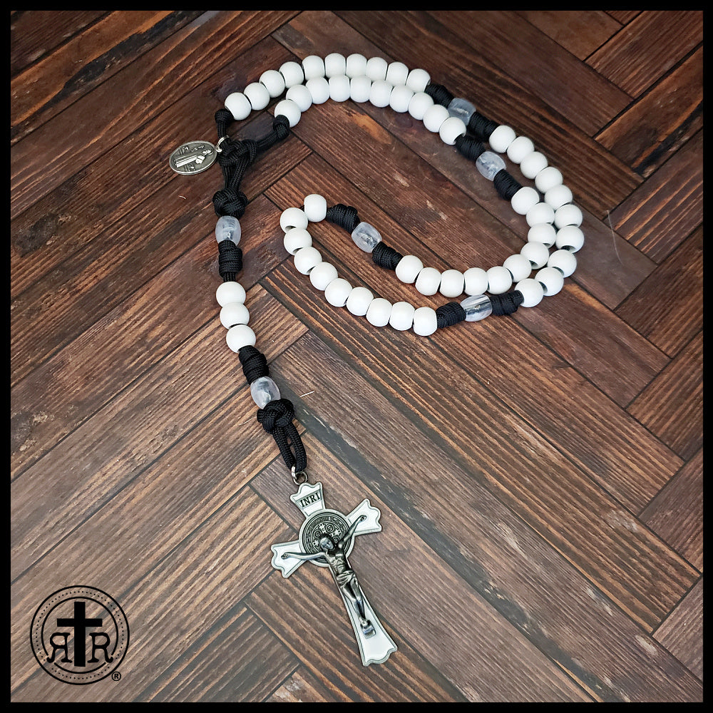 v - Custom Rosary 2025  for Mark G.
