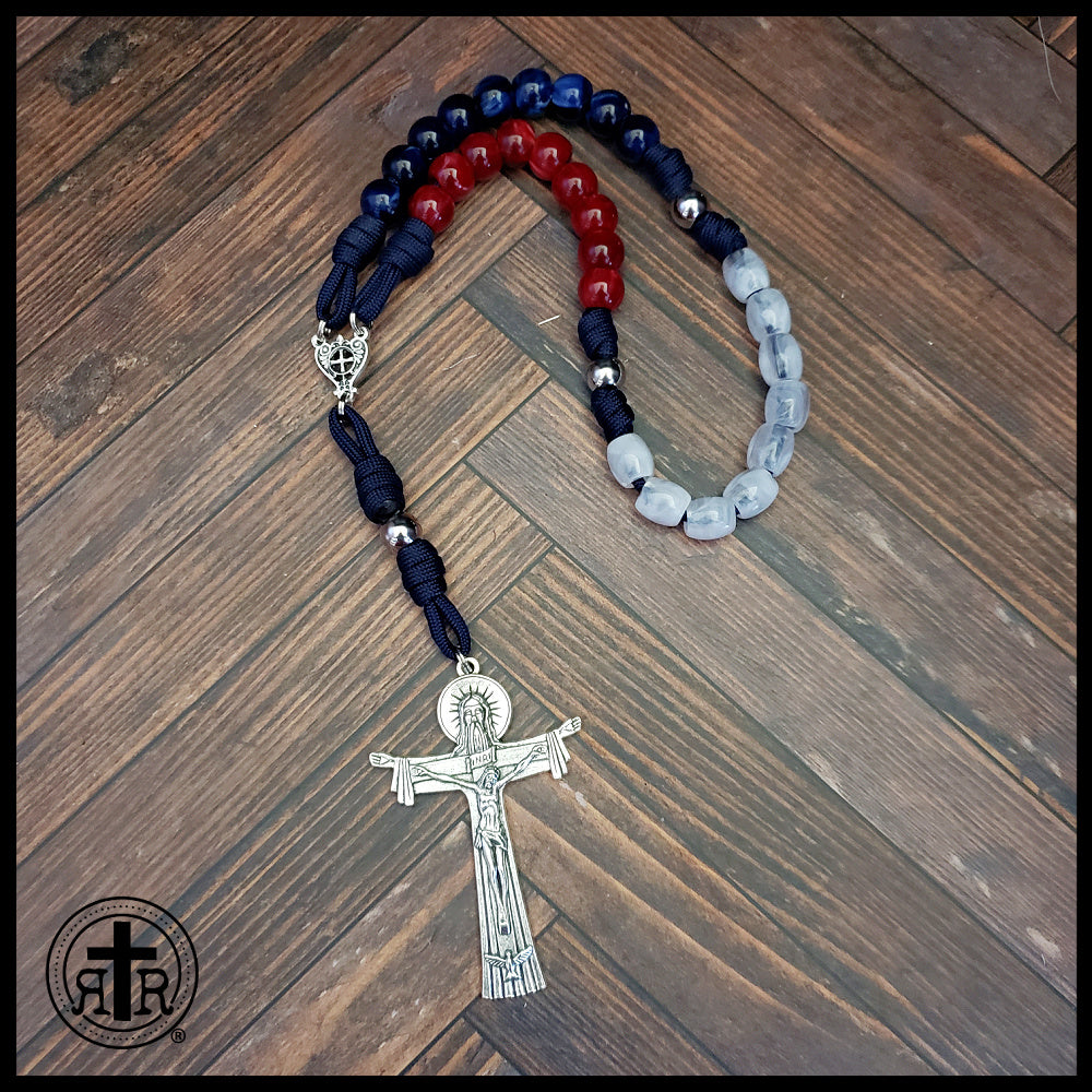 v - Custom Rosary 2025  for Joey S.
