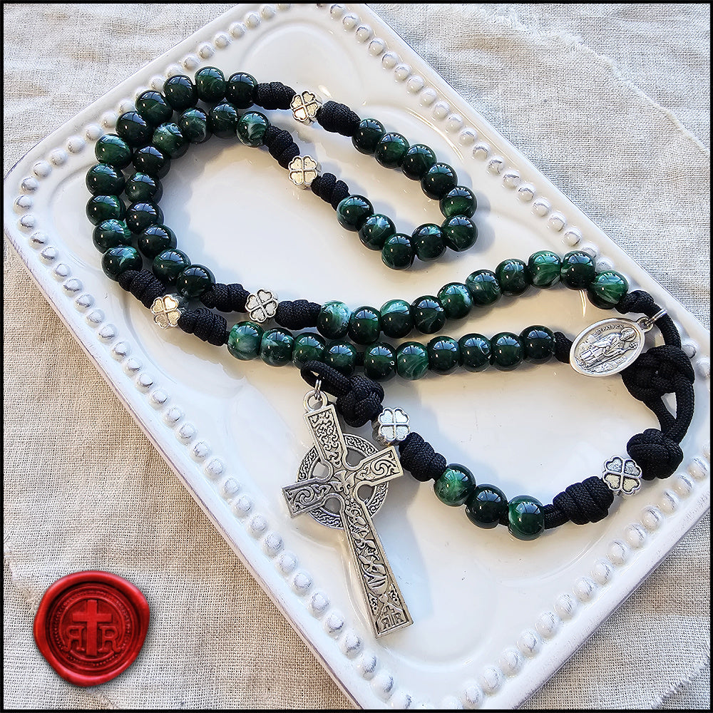 Saint Patrick Paracord Rosary