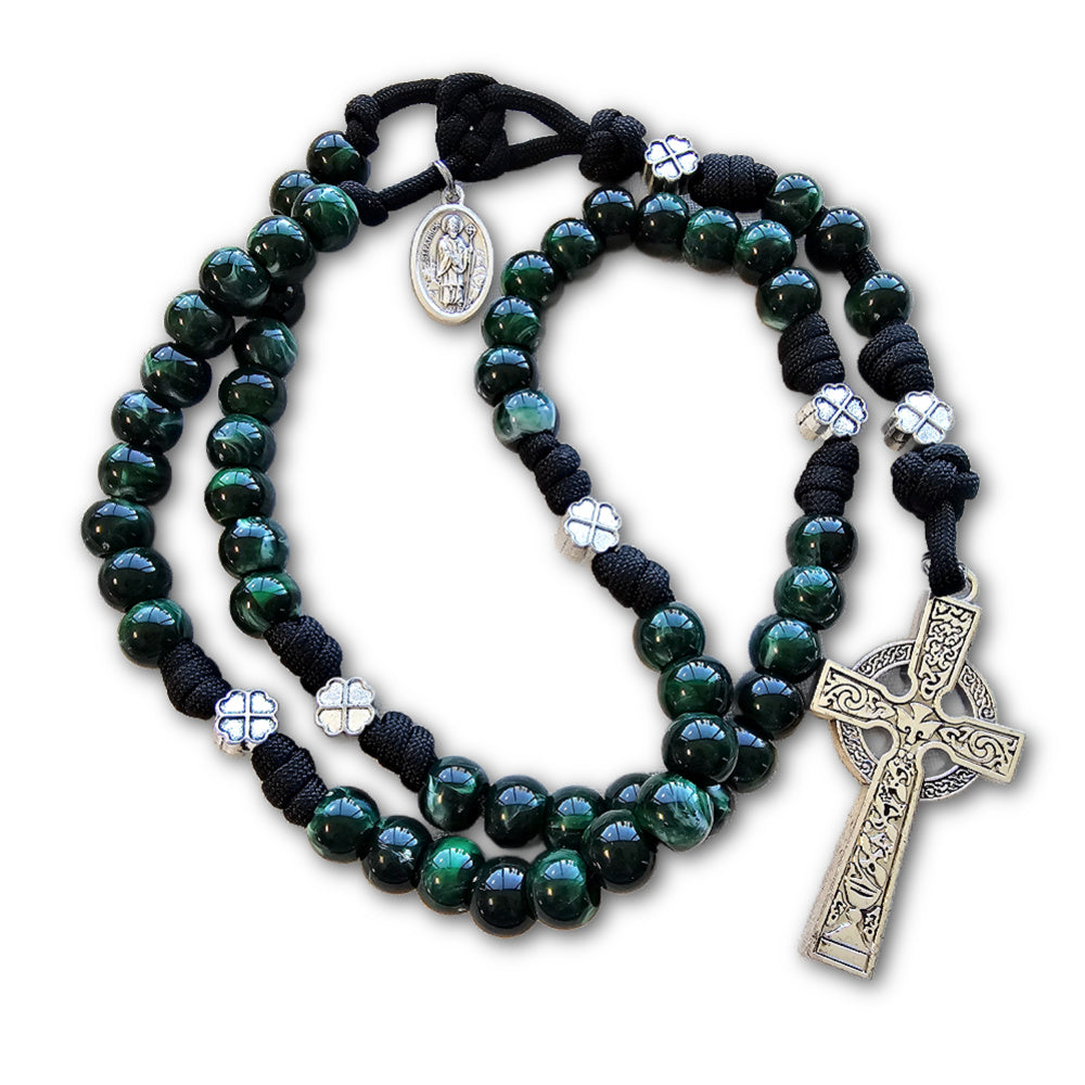 Saint Patrick Paracord Rosary
