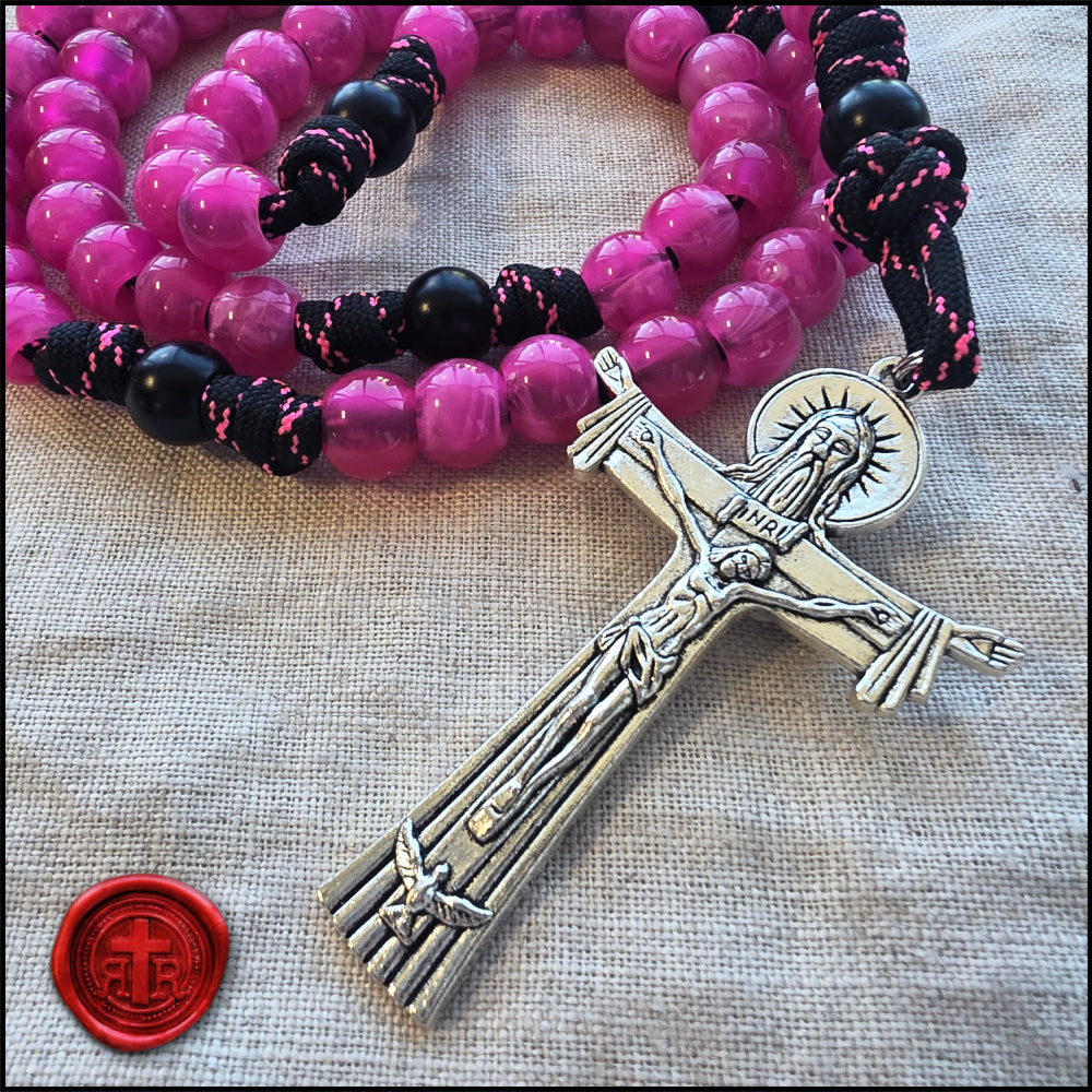 2026 Limited Edition Valentine's Rosaries - 2 Colors- Sacred Heart