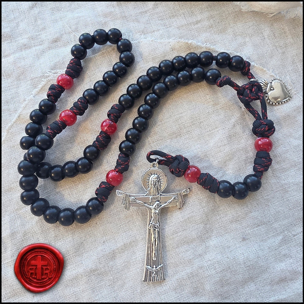 2026 Limited Edition Valentine's Rosaries - 2 Colors- Sacred Heart