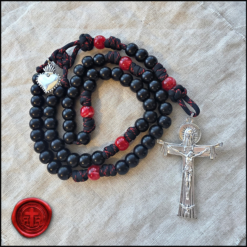 2026 Limited Edition Valentine's Rosaries - 2 Colors- Sacred Heart
