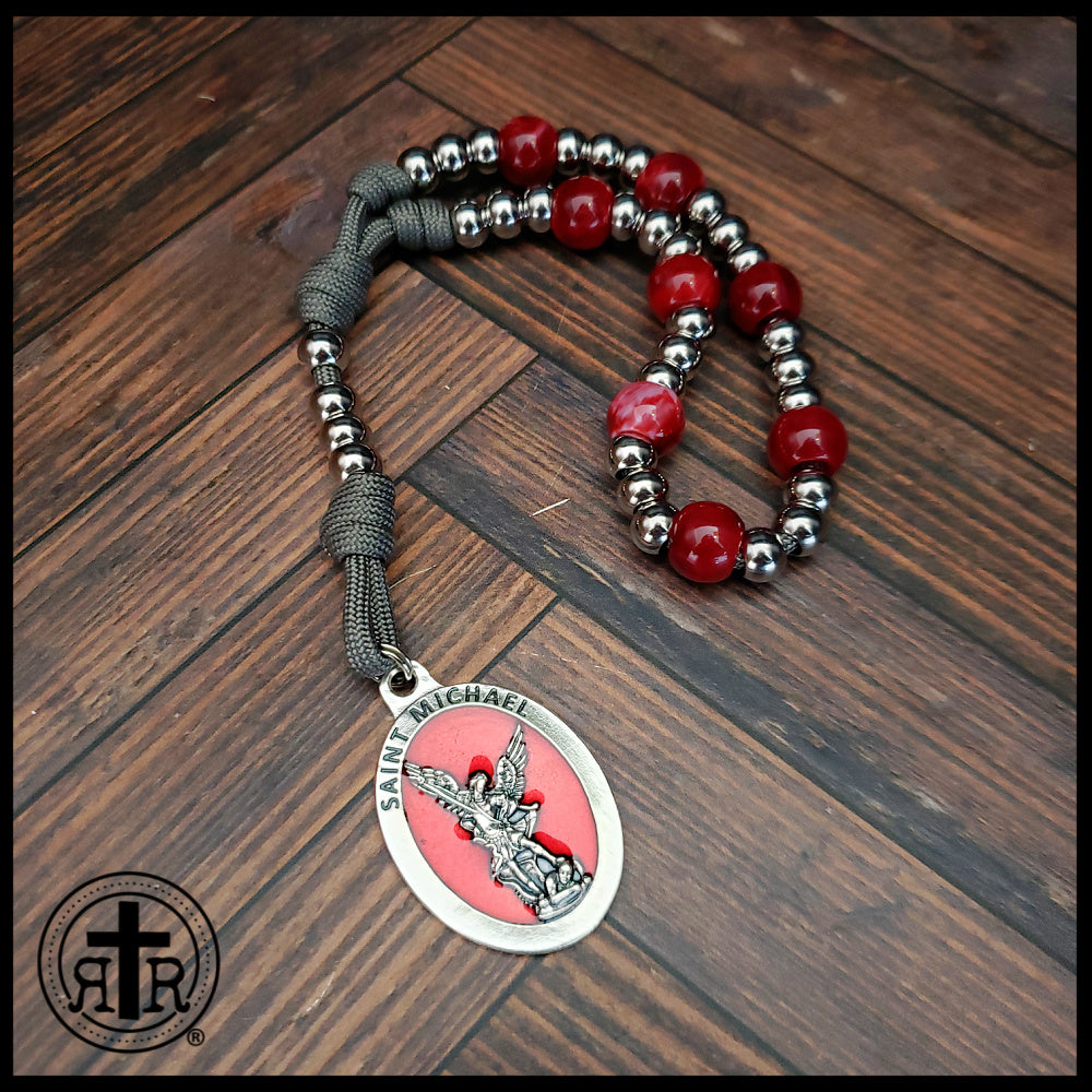 v - Custom Rosary for Allan P.
