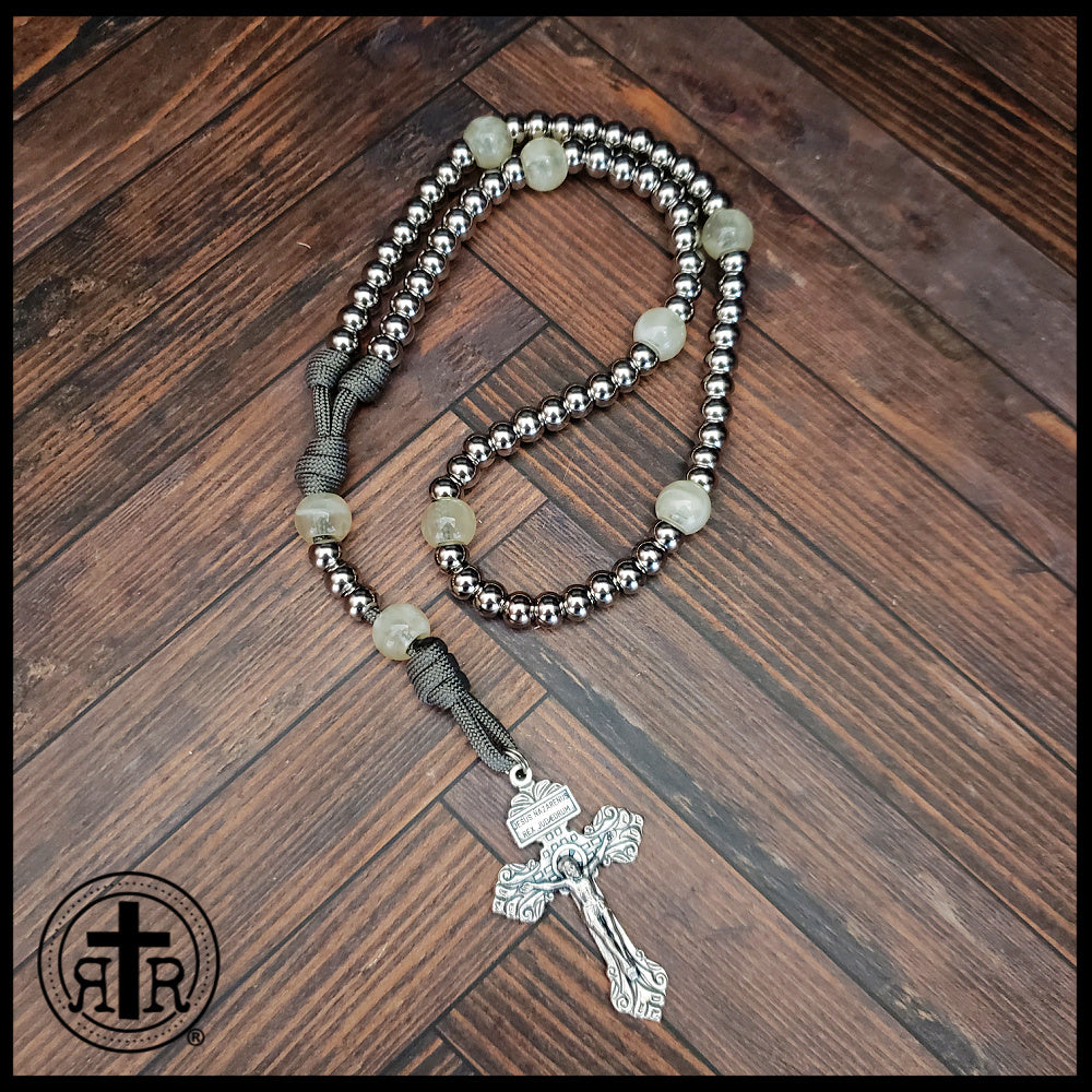 v - Custom Rosary for Allan P.
