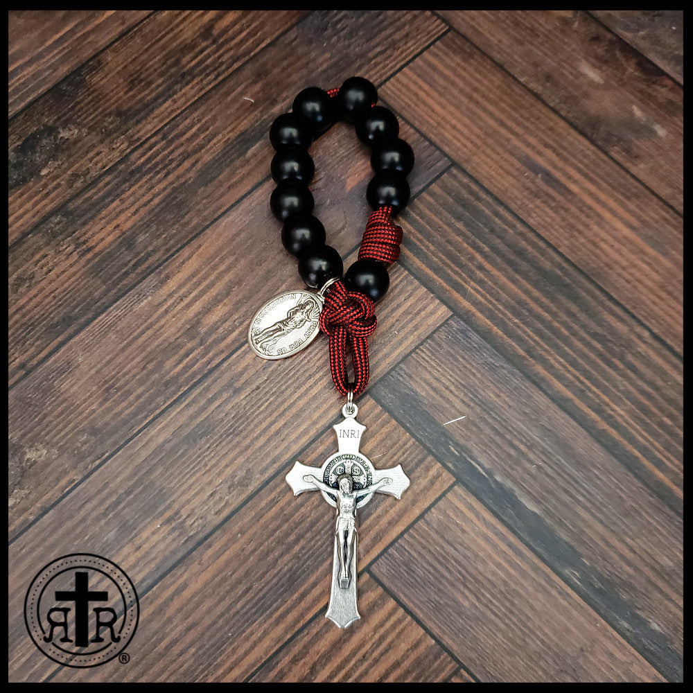 v - Custom Rosary for David S.
