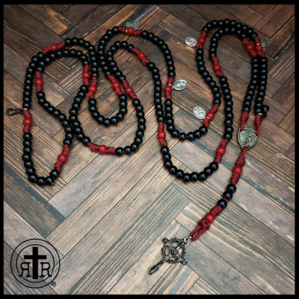 v - Custom Rosary for Dante S.