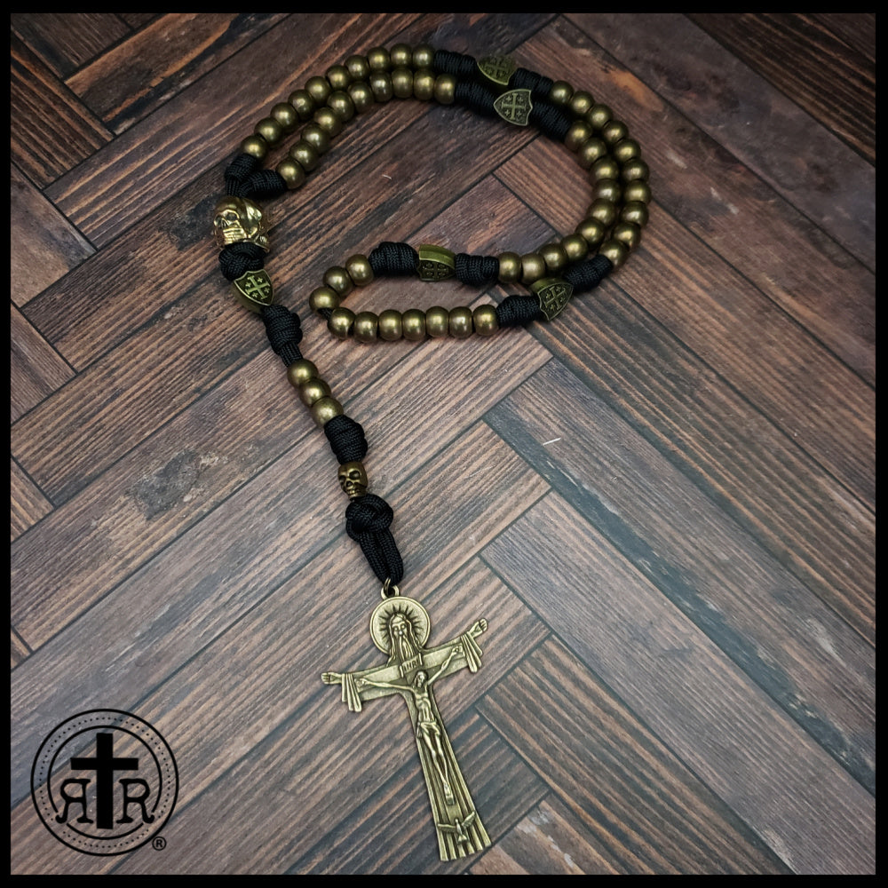 v - Custom Rosary for Kyle M