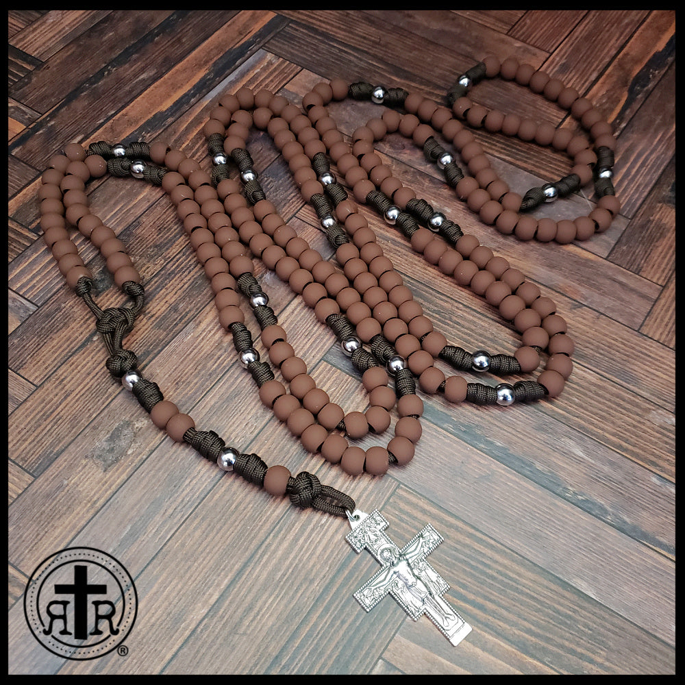 v - Custom Rosary for Joseph R.