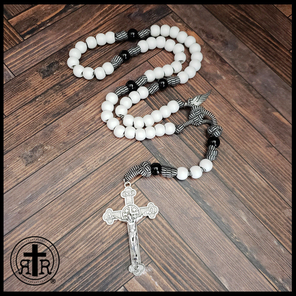 Angelus Domini White Rosary