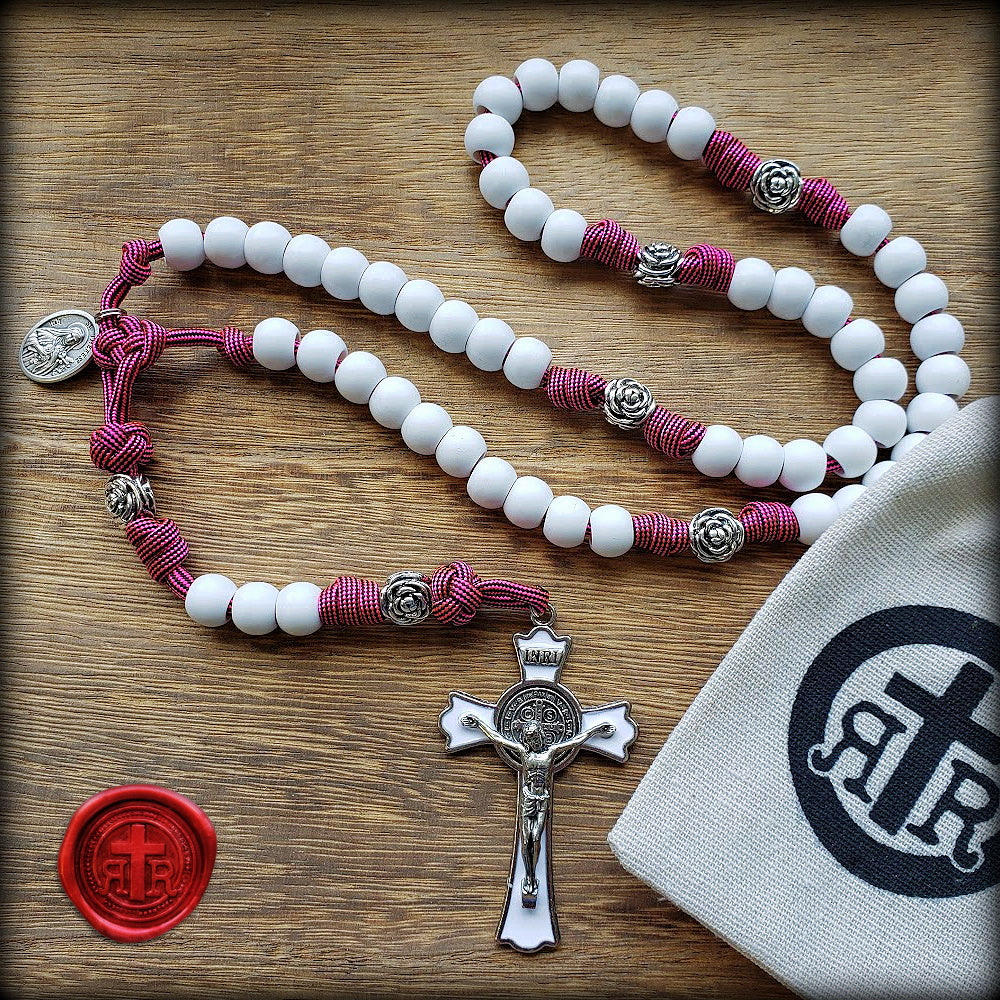 Saint Therese of Lisieux Rosary
