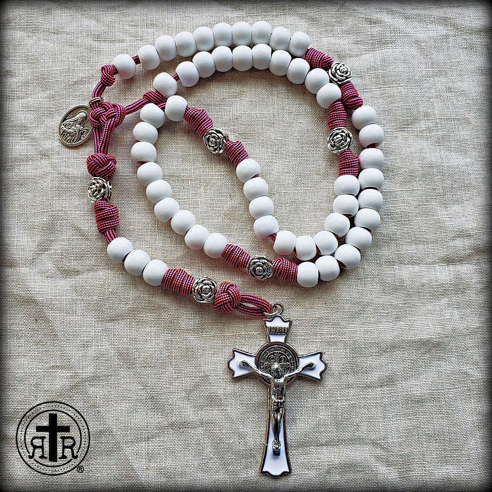 Saint Therese of Lisieux Rosary