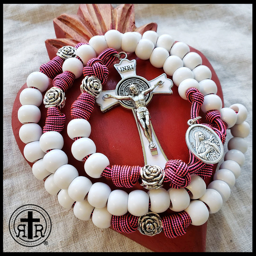 Saint Therese of Lisieux Rosary