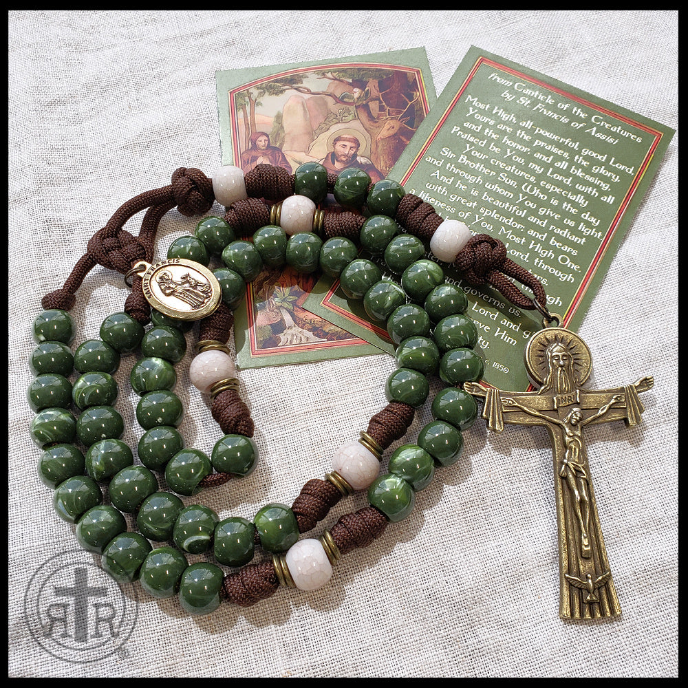 St. Francis Wilderness Rosary - Patron Saint of Creation