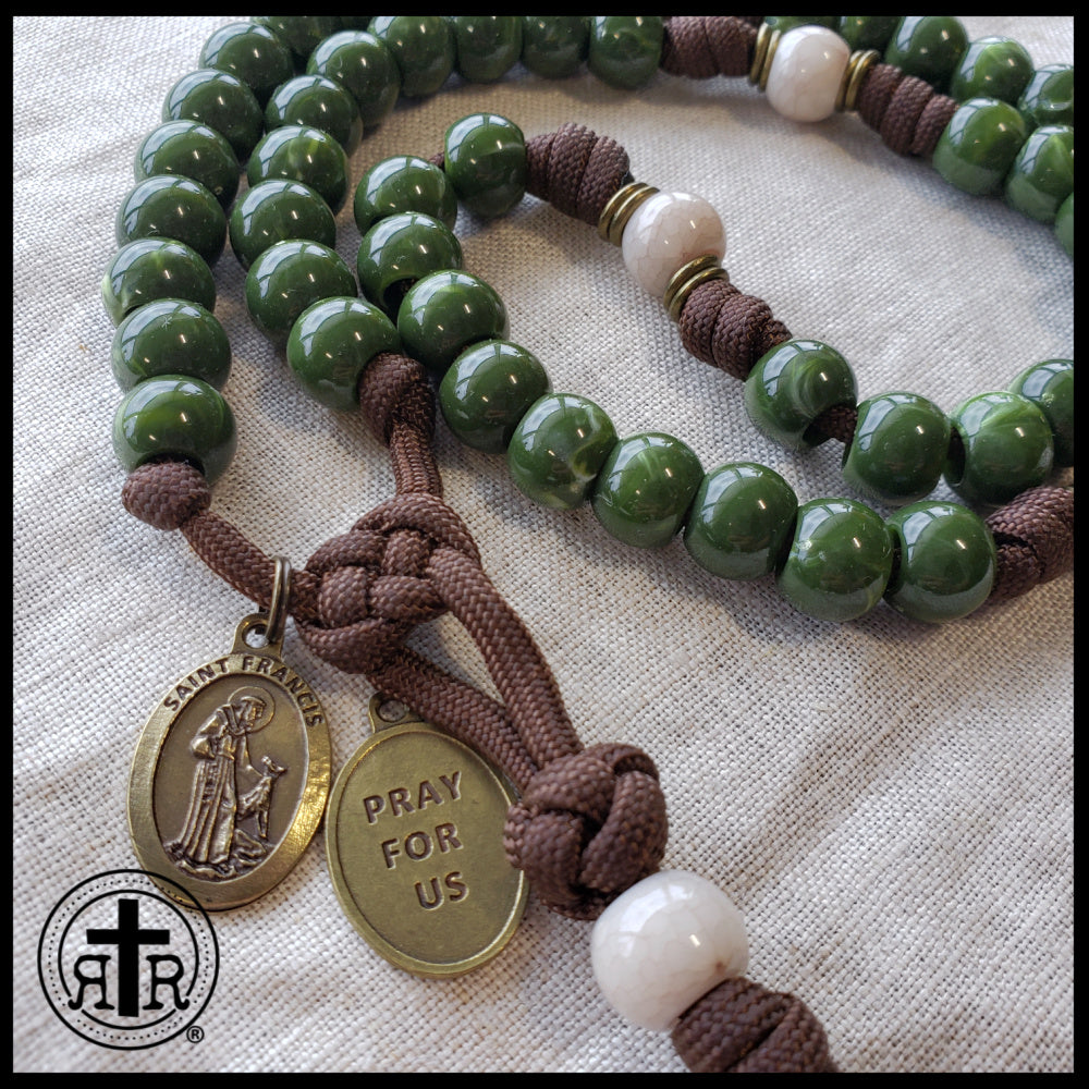 St. Francis Wilderness Rosary - Patron Saint of Creation
