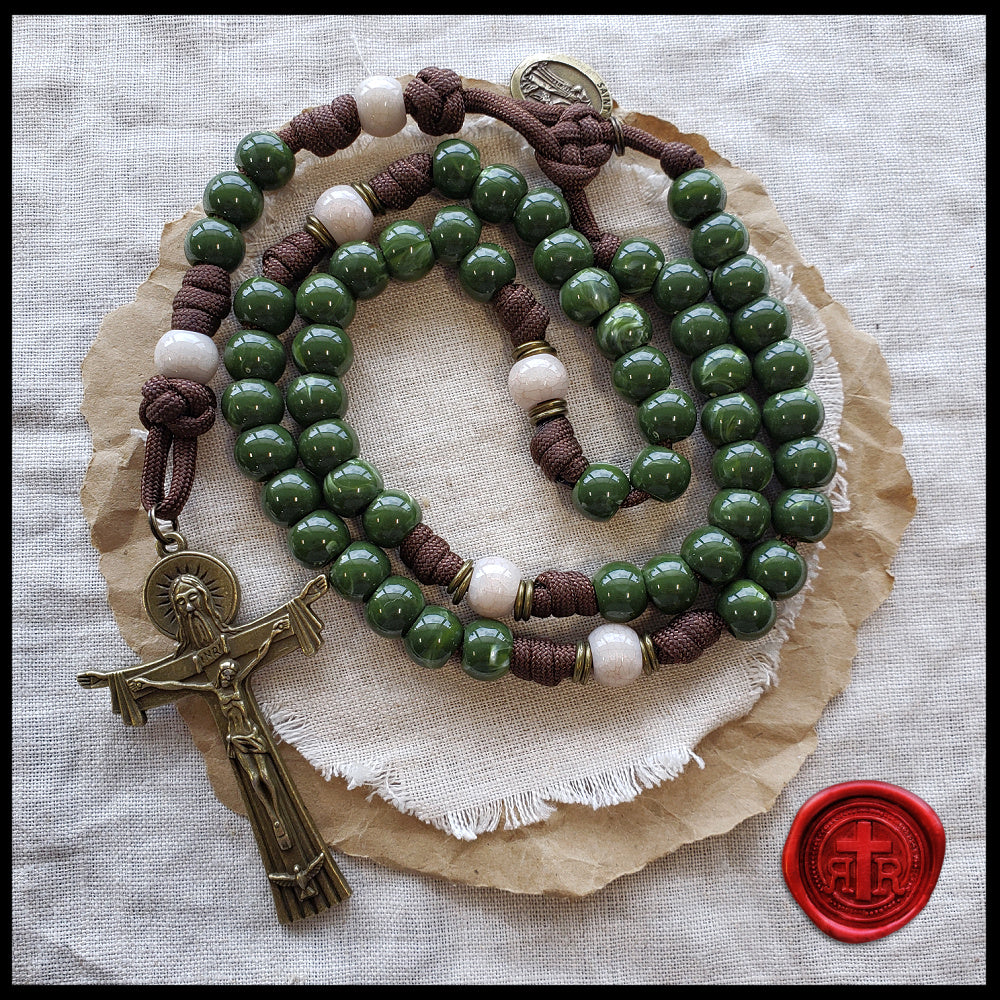 St. Francis Wilderness Rosary - Patron Saint of Creation