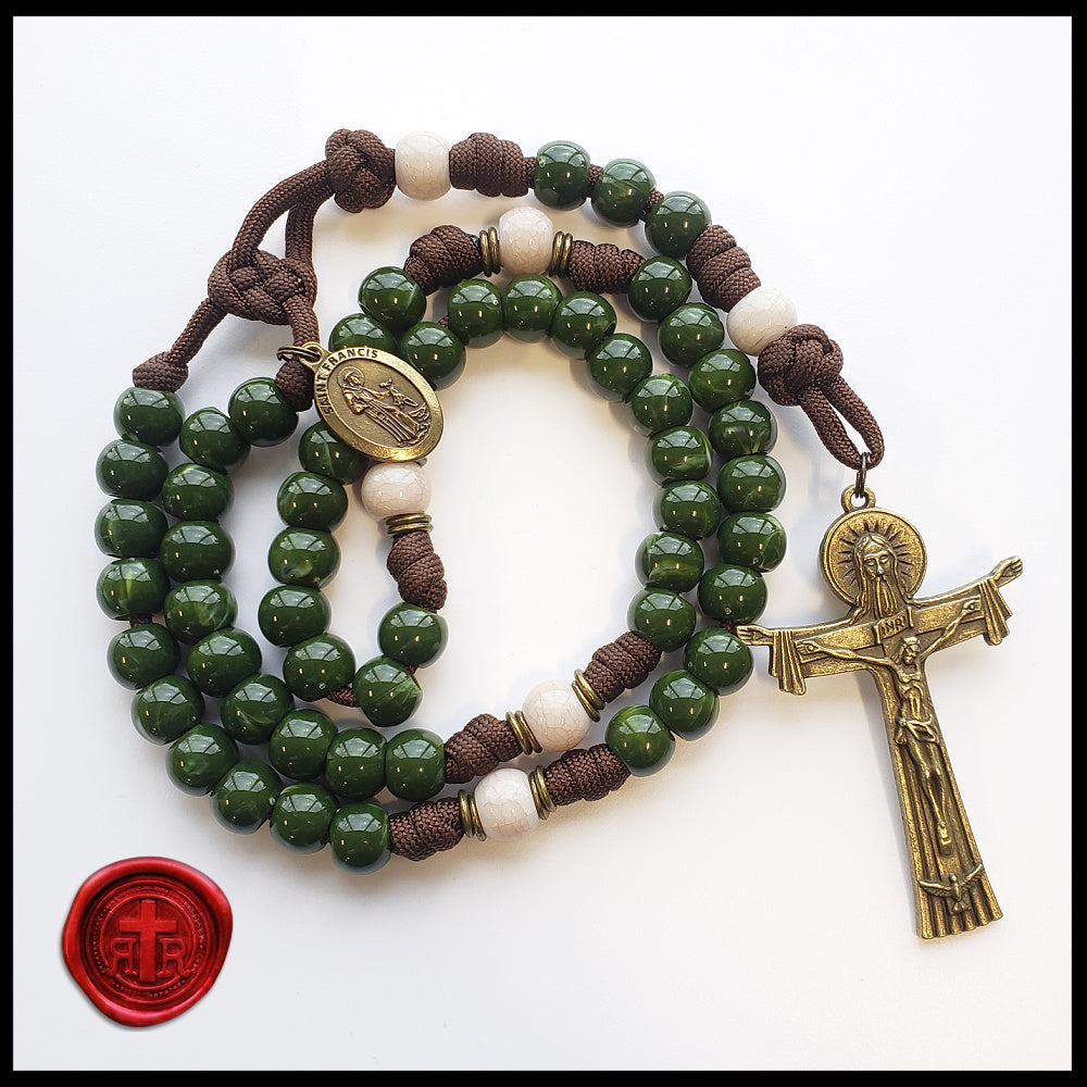 St. Francis Wilderness Rosary - Patron Saint of Creation