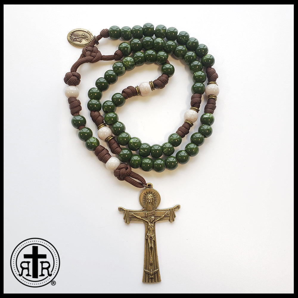 St. Francis Wilderness Rosary - Patron Saint of Creation