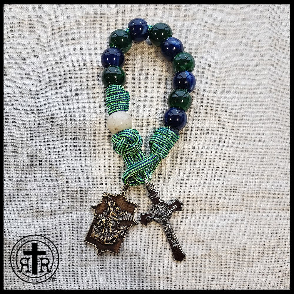 y - Custom Rosary for Cory T.