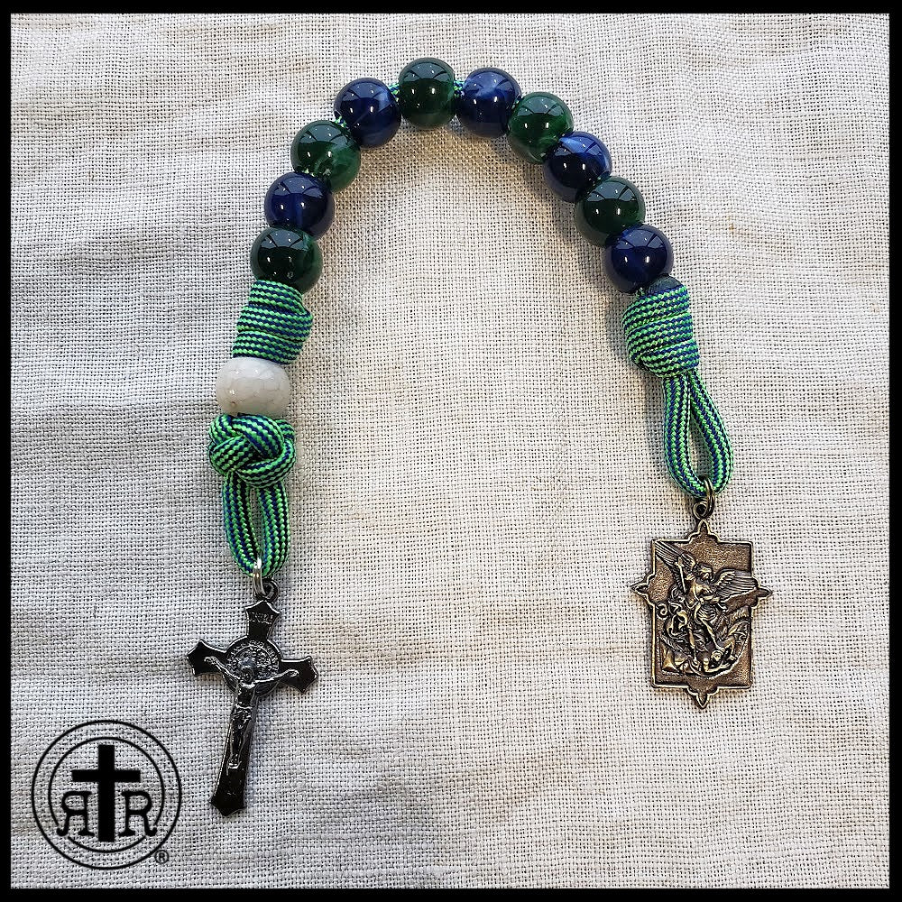 y - Custom Rosary for Cory T.