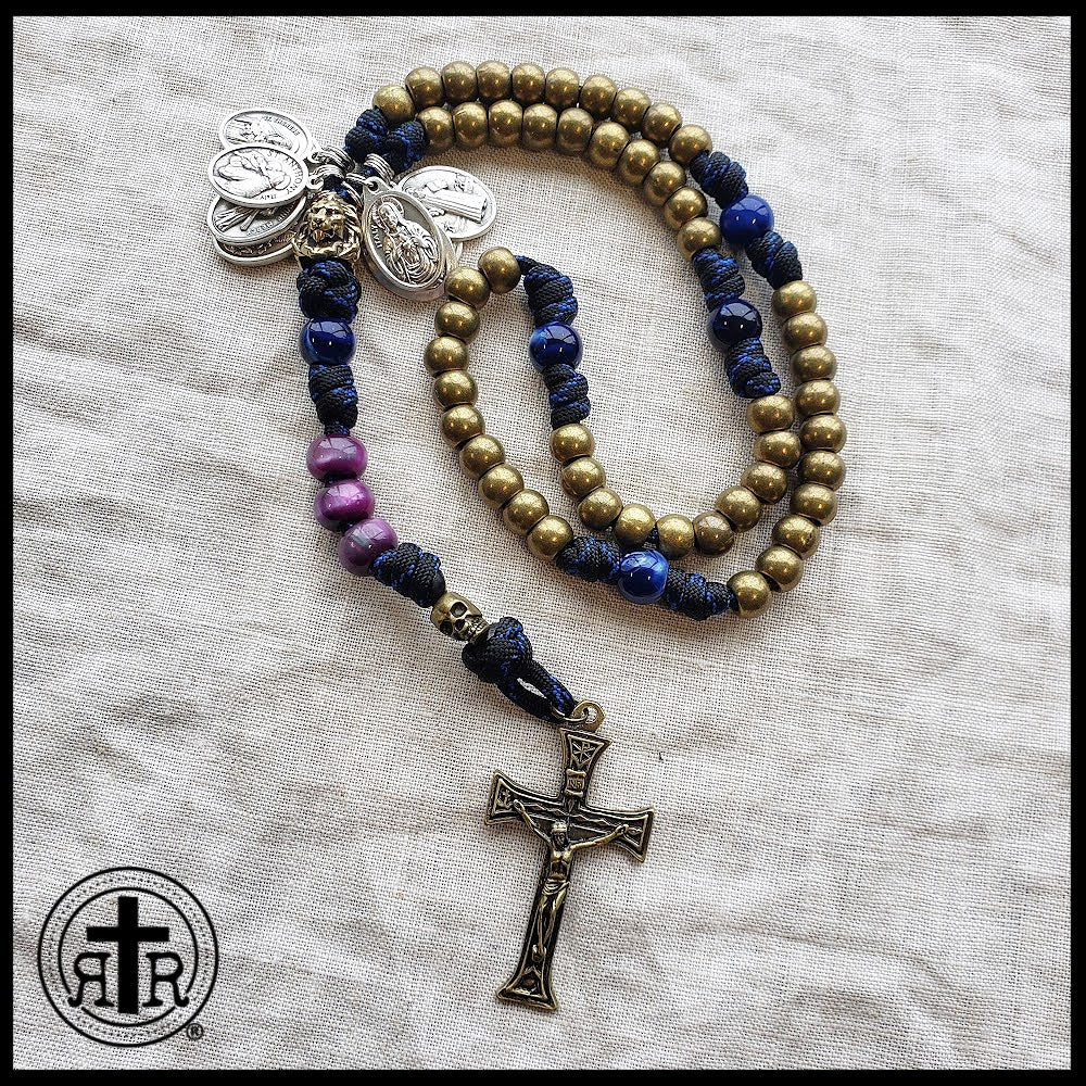 y - Custom Rosary for Hunter O.