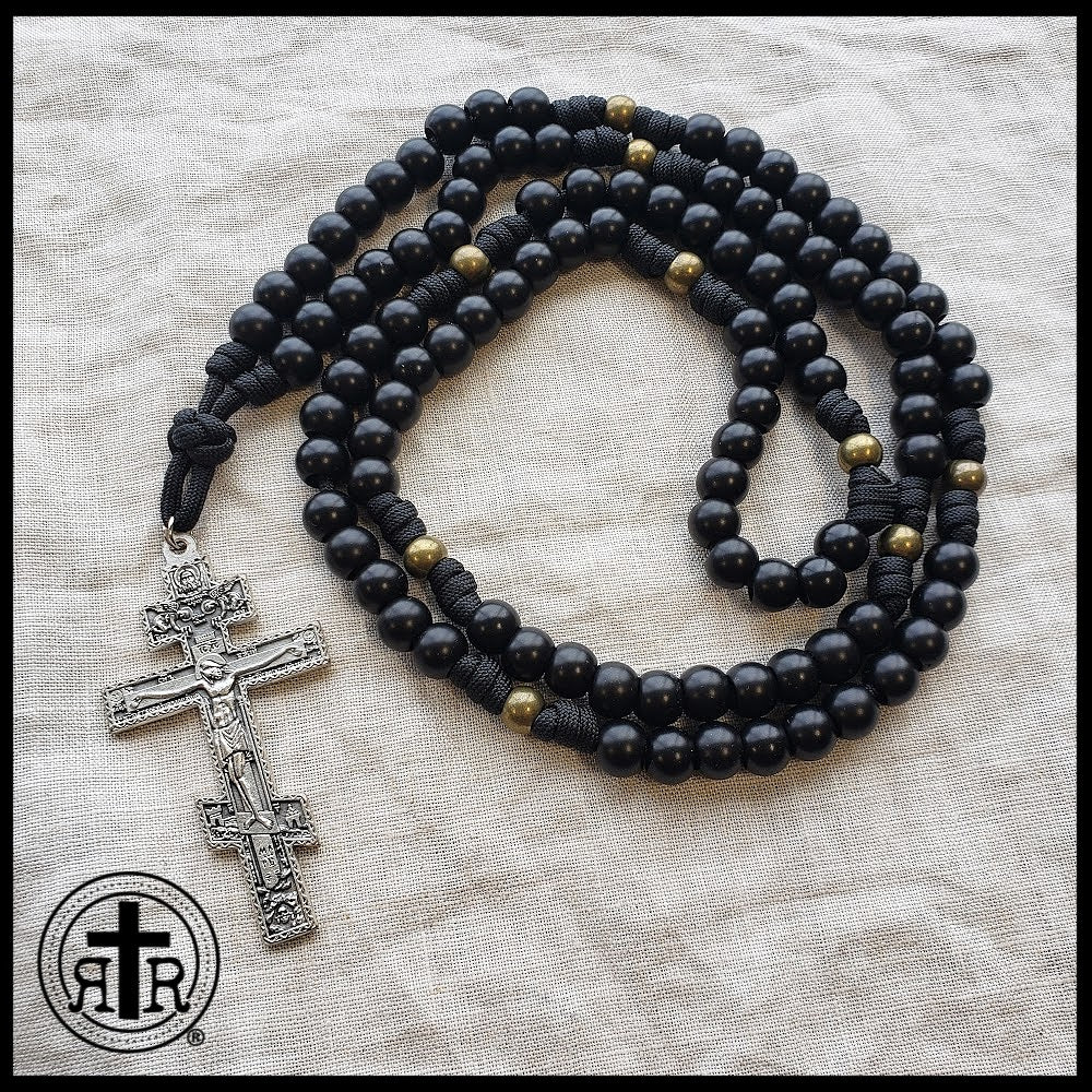 y - Custom Rosary for Dewayne L.