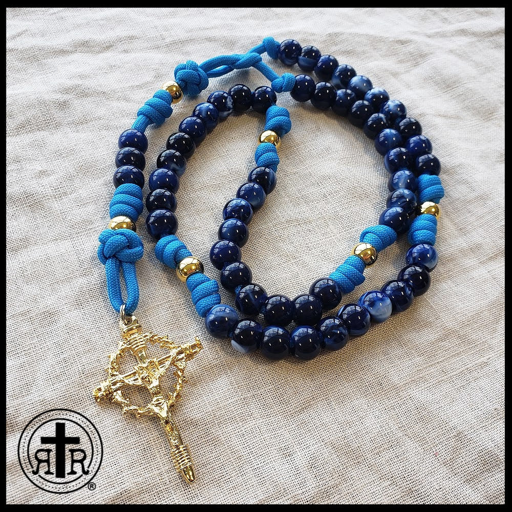 y - Custom Rosary for Joseph M.