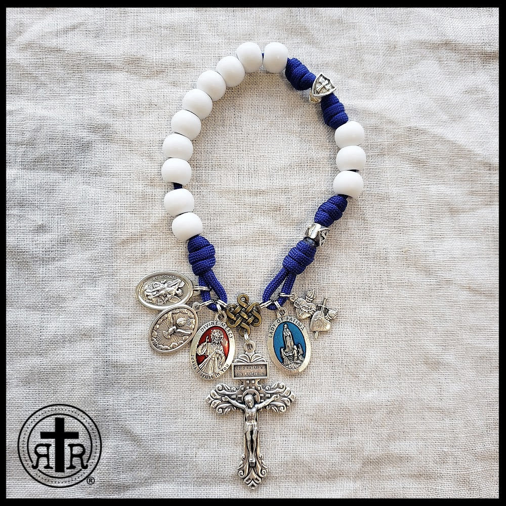 y - Custom Rosary for Ronald S.