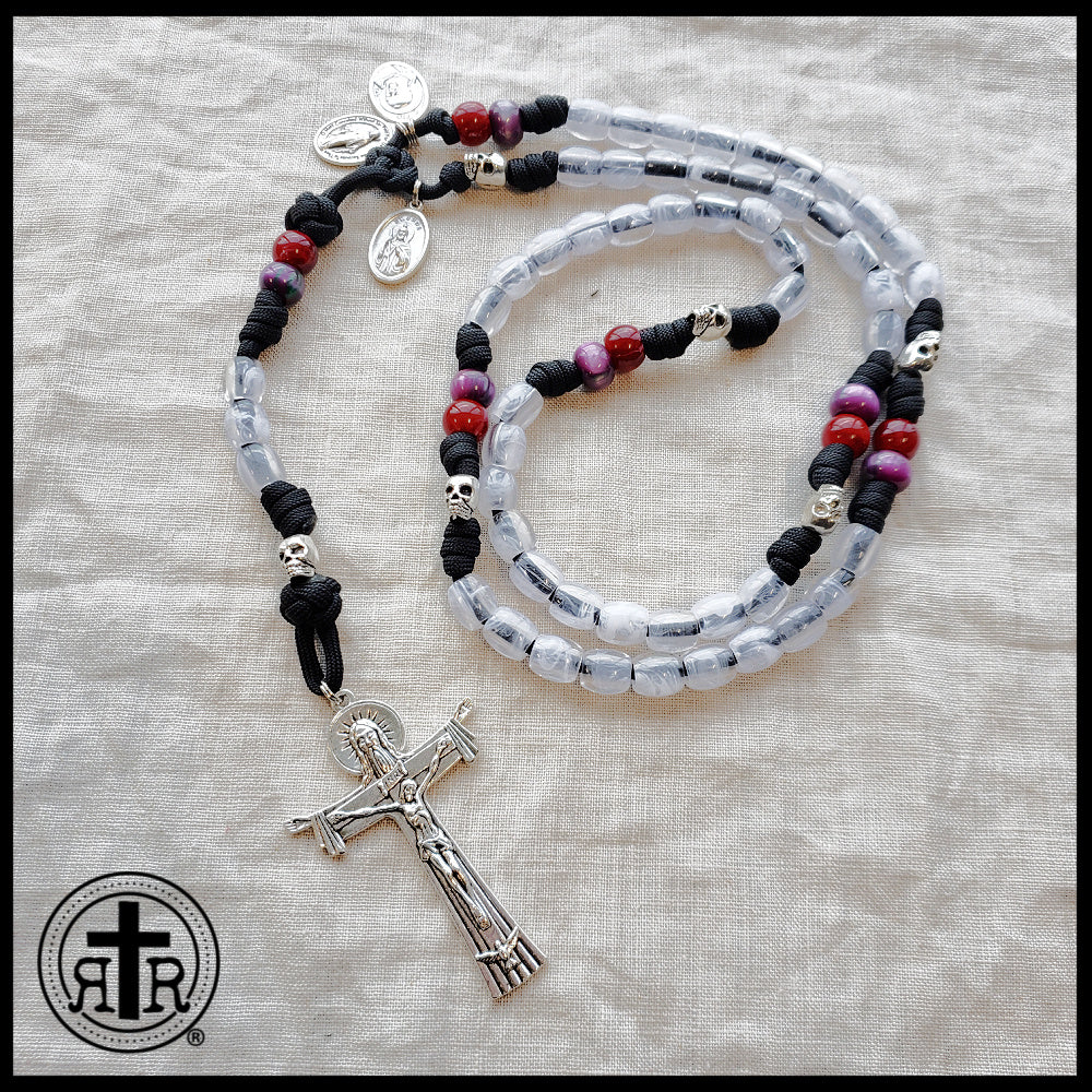 y - Custom Rosary for Tony P.
