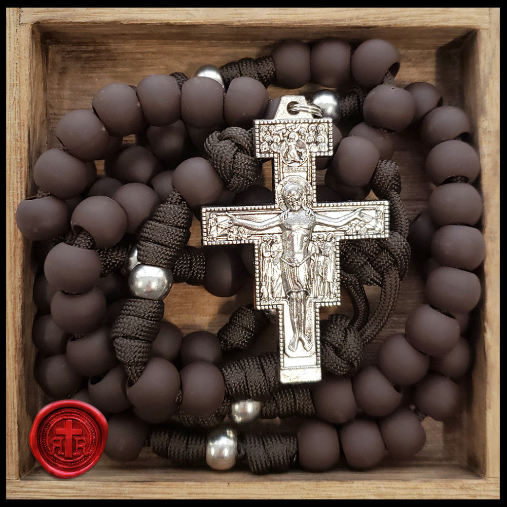 Seven Joys Franciscan Crown Rosary