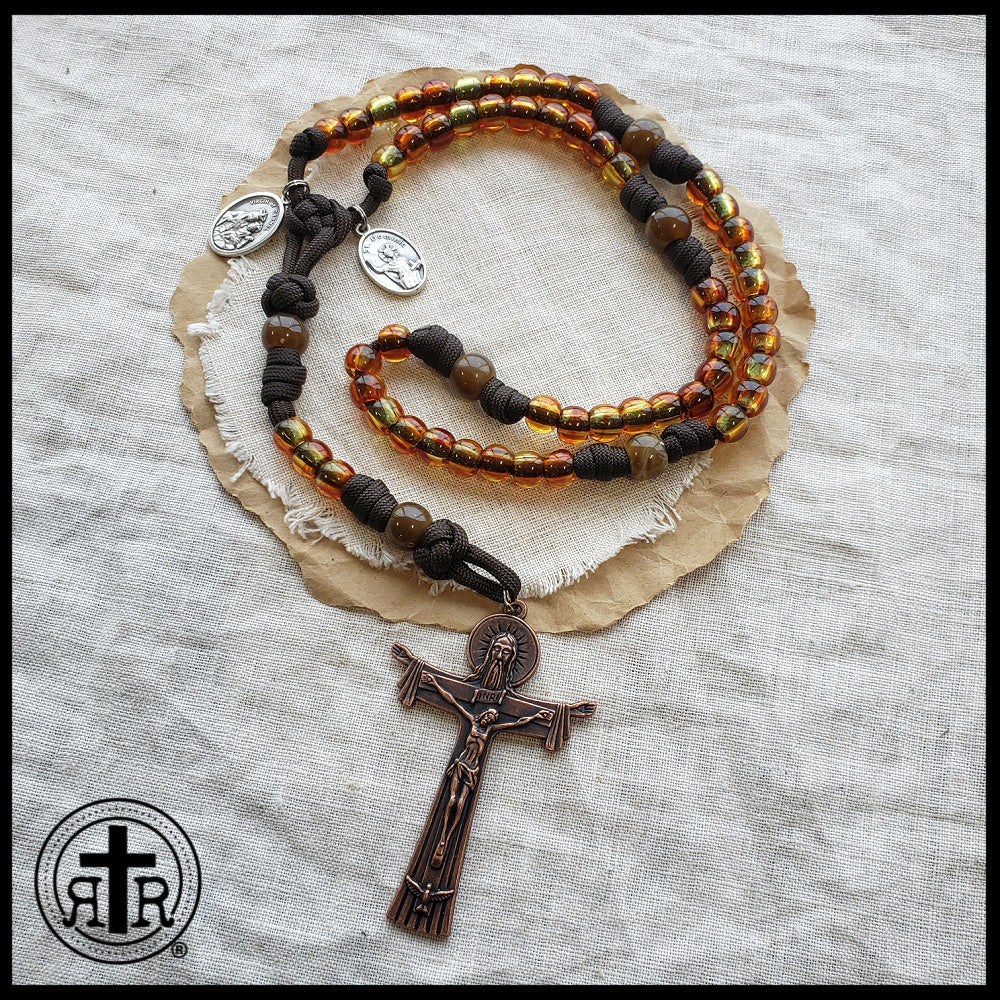 y - Custom Rosary for Patrick D.