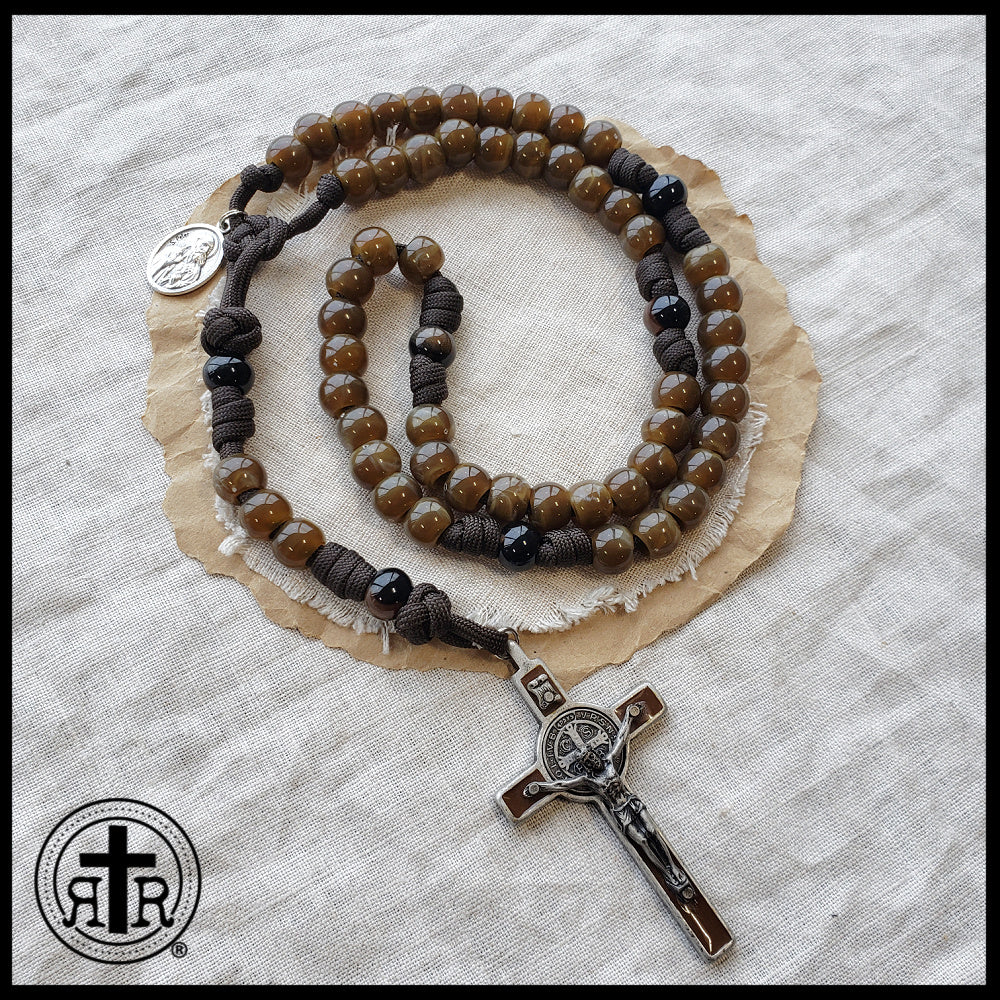 y - Custom Rosary for Patrick D.