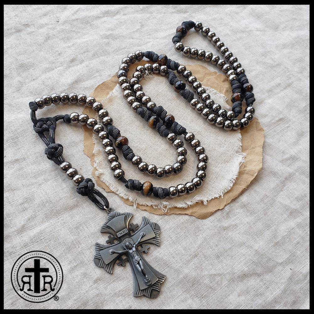 y - Custom Rosary for Ryan A.