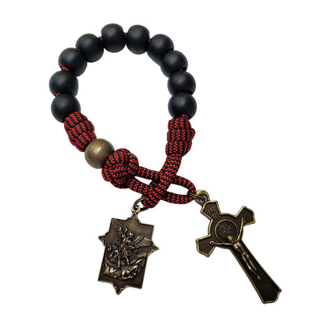 Soldier St. Michael Pocket Rosary