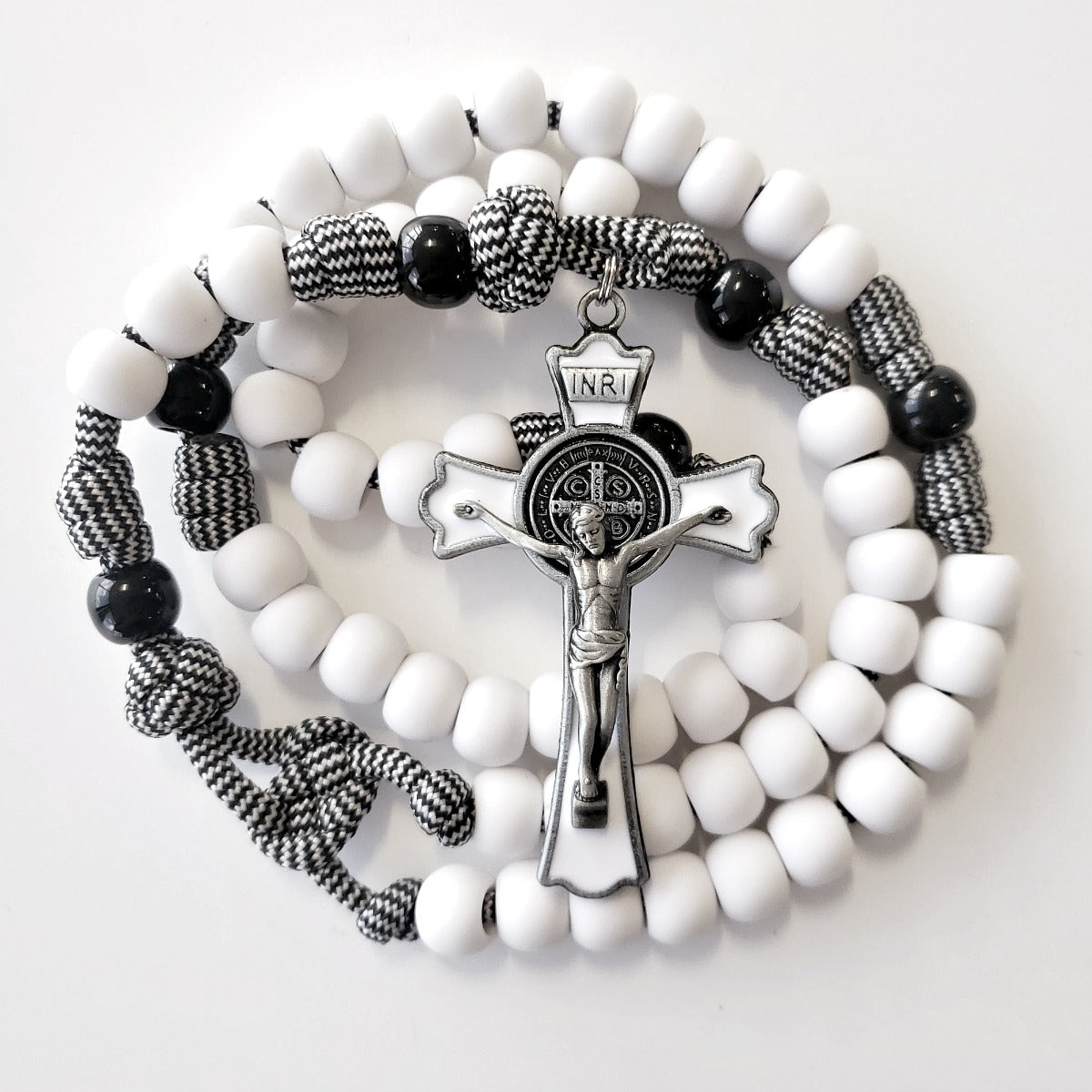 Angelus Domini White Rosary