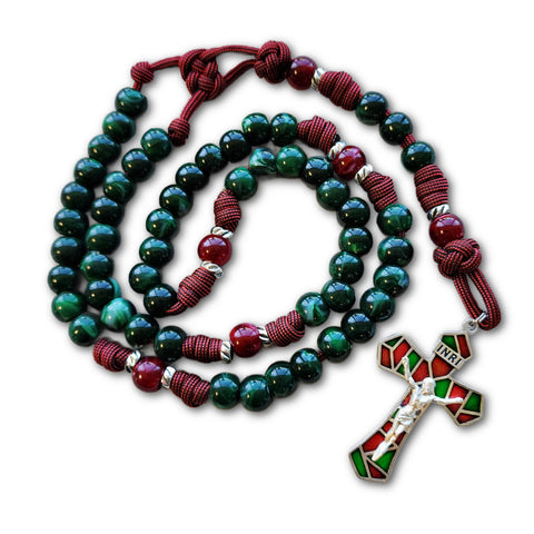 Christmas Cathedral Rosary - 2023 Limited Edition