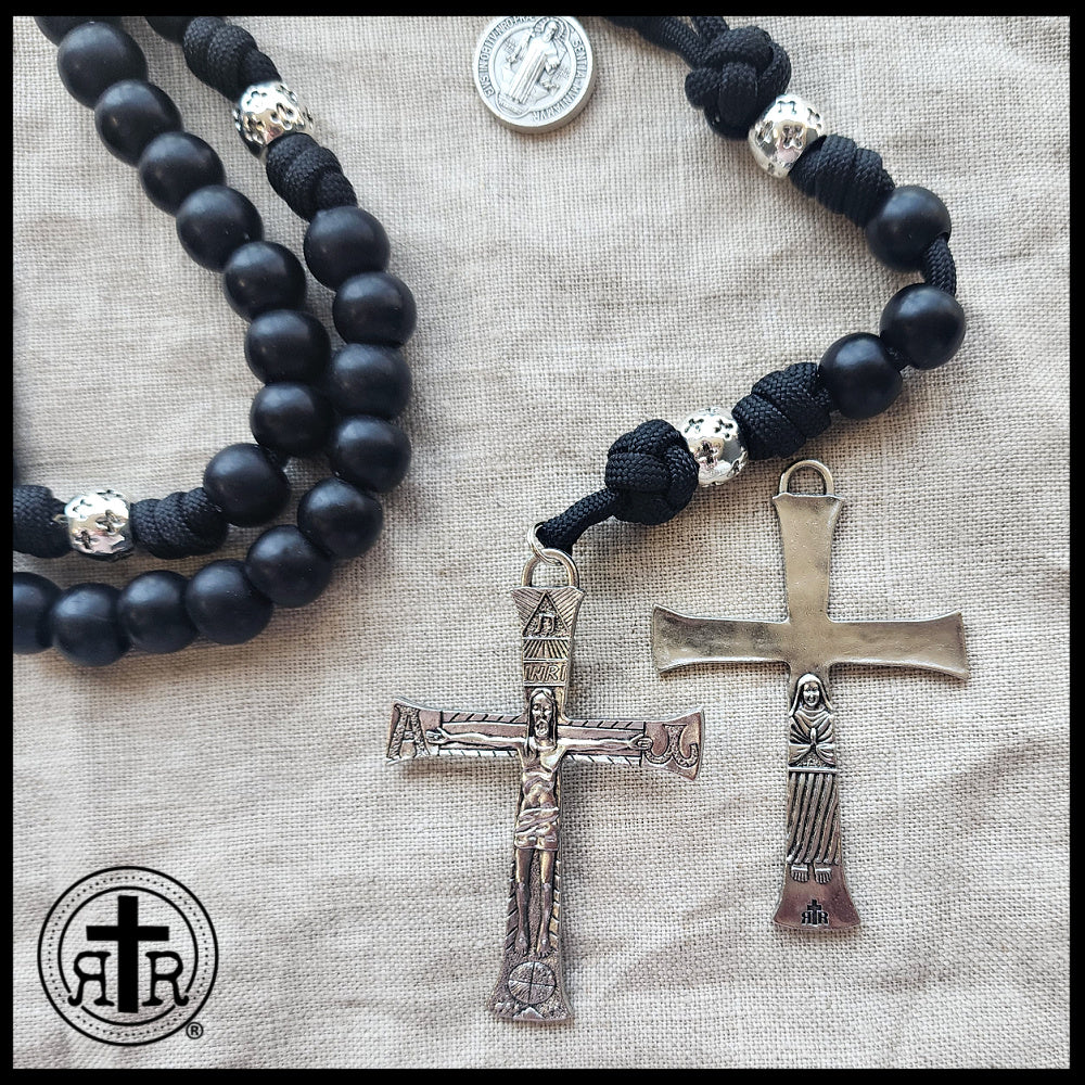 Exorcism Rosary - Scourge of the devil Rugged Rosaries®