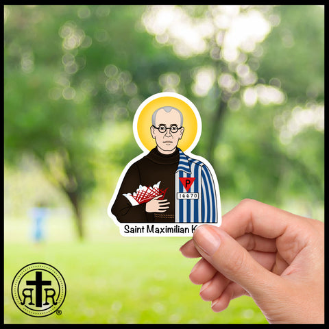  Miraki It Is Finished Sticker, Catholic Stickers