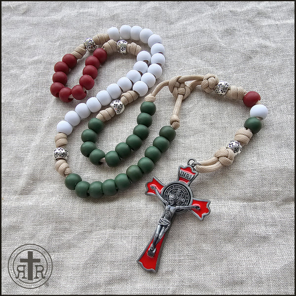 Mexican Rugged Rosary -Italian Rugged Rosary -Handmade Catholic Gifts ...