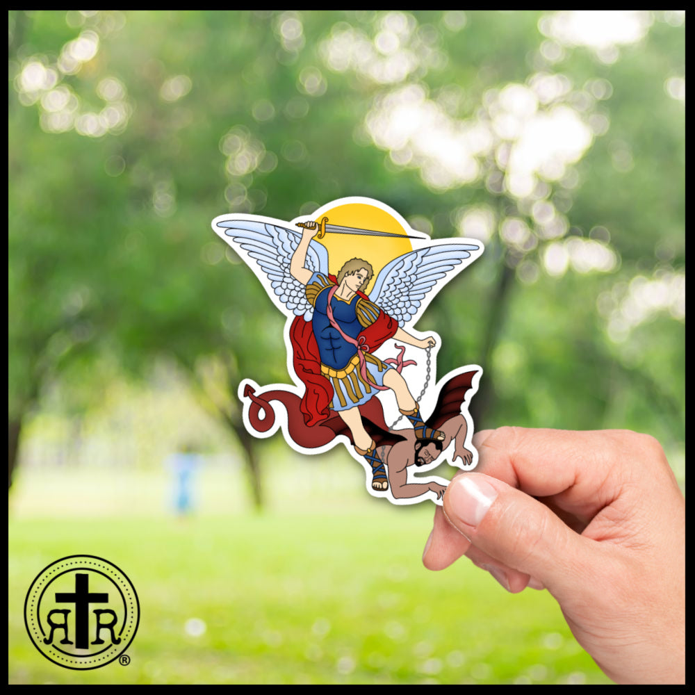 Saint Michael - Catholic Faith Stickers